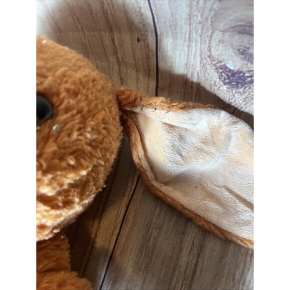 Build A Bear Pumpkin Spice Pawlette Bunny Rabbit 2023 16" Sparkle BAB - Picture 3 of 8